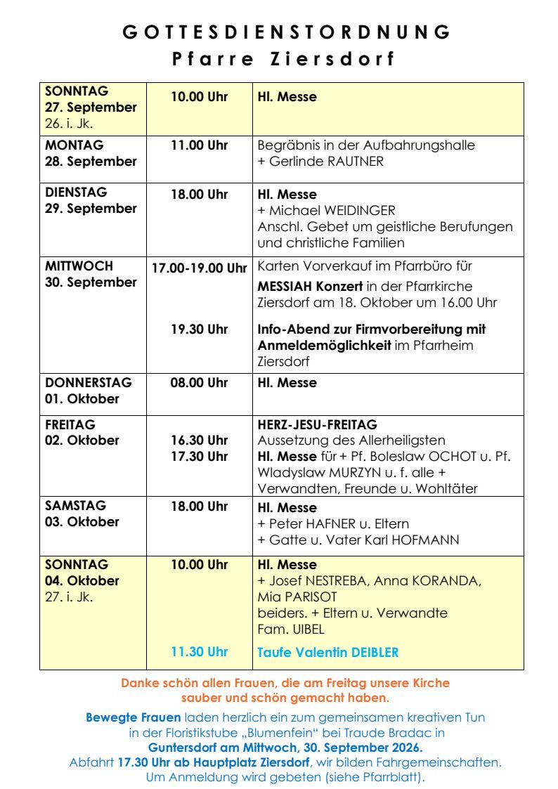Ziersdorf 28.09.26